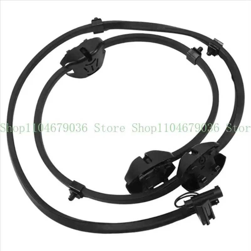 

652F Long Lasting Anti Clog Car Washer Fluid Dispensing Nozzle Precise Sprayed Technology for G05 G07 G09 G18 F95 61667434864