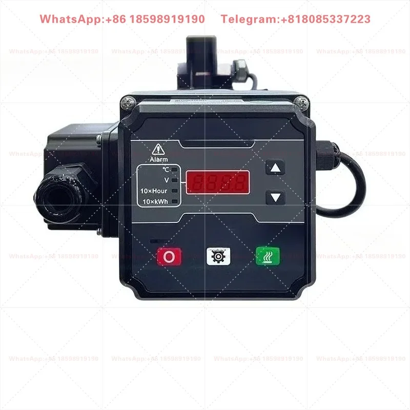 Forced Circulation Water Jacket Heater With Built-in Preheating Water Pump Coolant Preheating Device Anti-freeze Accessory