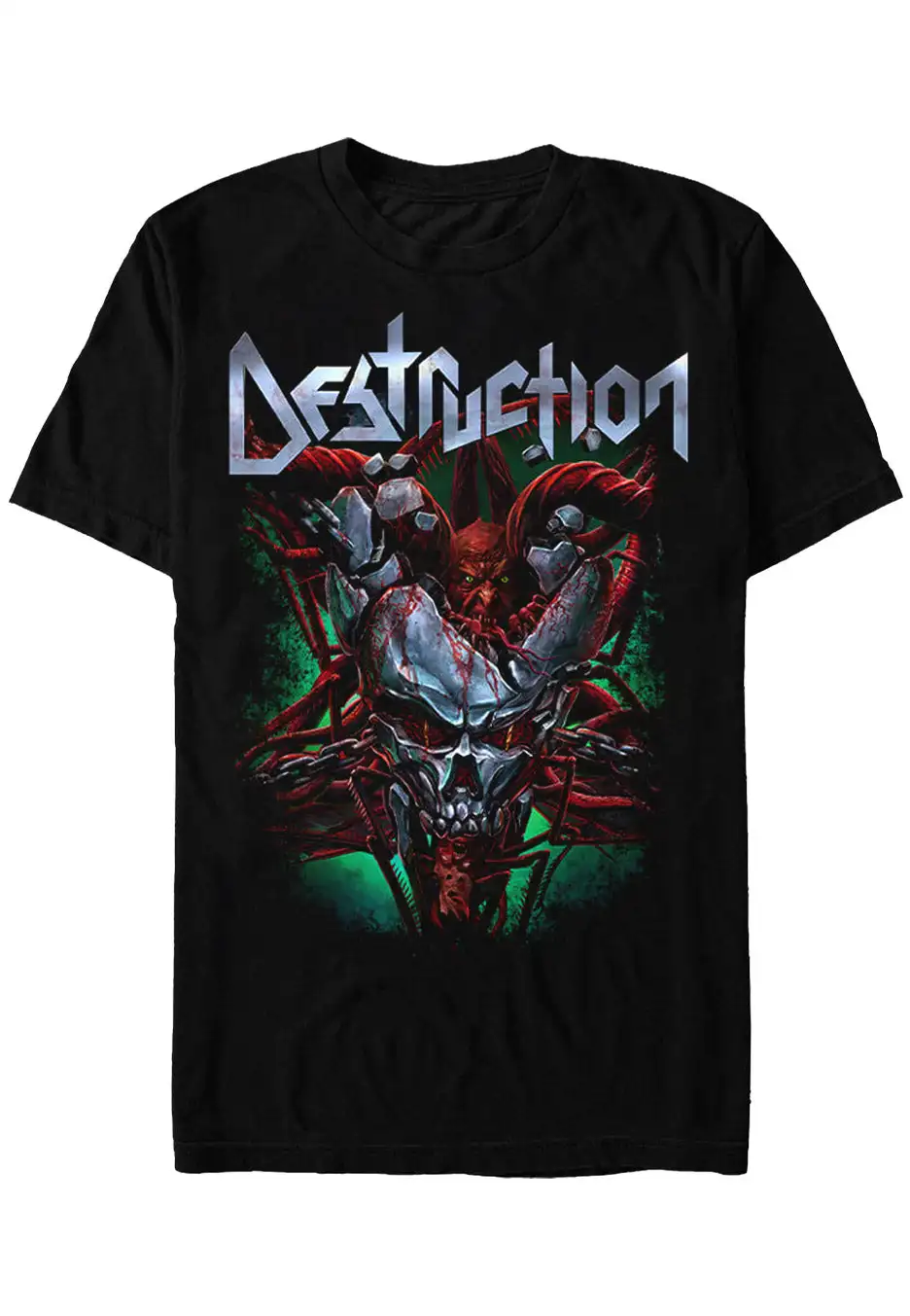 

Destruction Birth of Malice Периферийный узор с принтом Летние элитные брендовые хлопковые мужские и женские футболки с короткими рукавами
