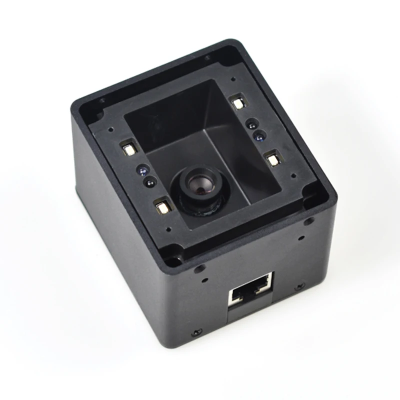 Rakinda Long Distance QR Code Fixed Mount Scanning Module 2D Embedded Barcode Scanner With USB & RS232 Interface A4 Size Stock