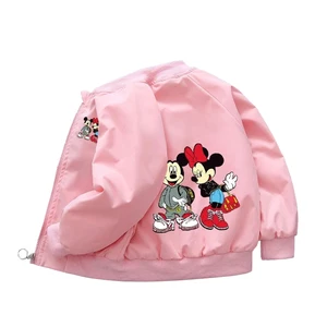 Mickey Mouse Cartoon Hoodies for kids, coats for baby and girls, kids sweatshirt, spring jackets, 1 to 6 years 10 MAIN SALES CHILD CLOTHING BOY - №6