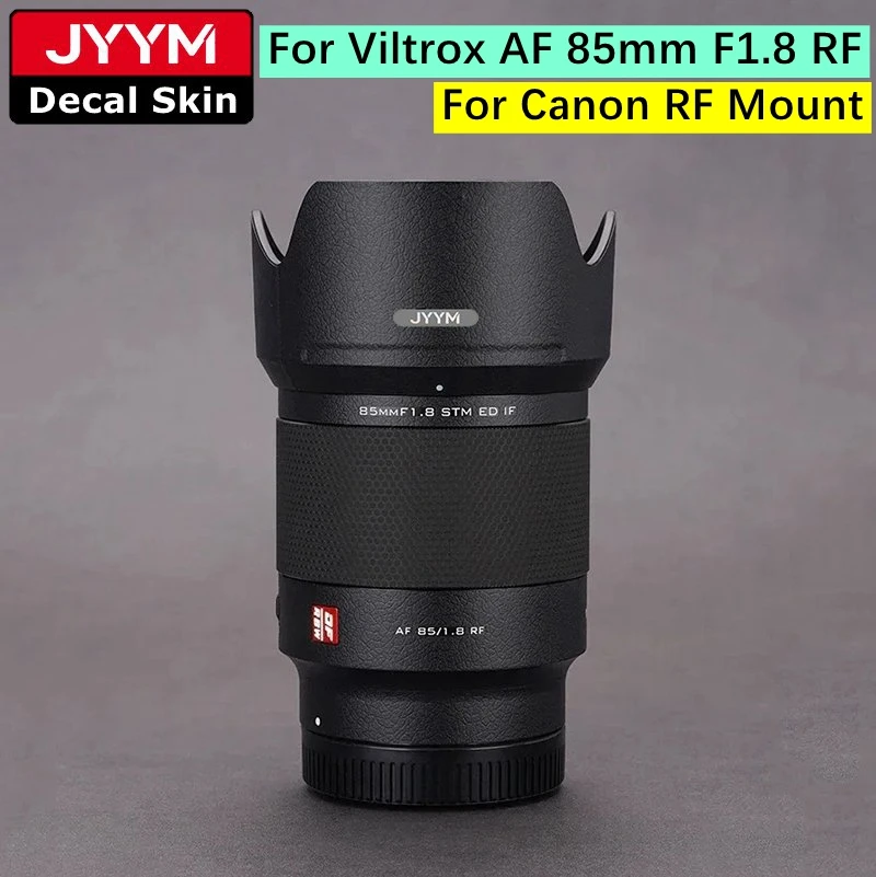 ملصق ل Viltrox AF 85 مللي متر F1.8 RF عدسة الكاميرا ملصق مائي الجلد الفينيل التفاف معطف الفيلم AF85 85 1.8 F/1.8 STM ED IF لكانون RF جبل #1