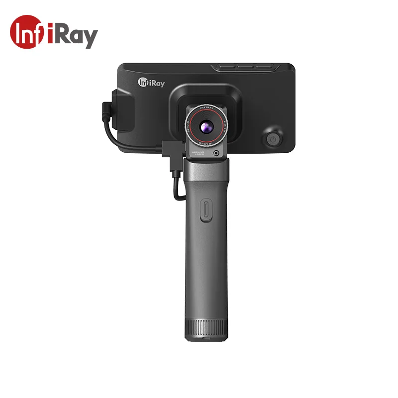 InfiRay Outdoor WP09 con schermo per imaging termico Visione notturna monoculare Risoluzione 256 * 192 per telecamera IR da caccia