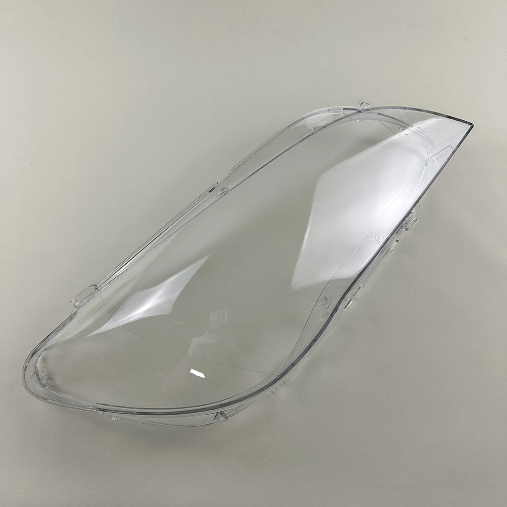 Cubierta de faro transparente para BMW, pantalla de lámpara para modelos serie 7 F01, F02, 730, 735, 740, 745, 750, 760, 2009-2015