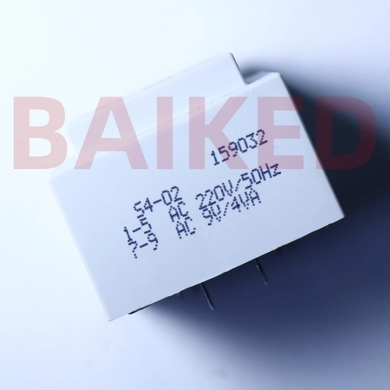 

BingZi T70/B S4-02 1-5 AC 220V/50HZ 7-9 AC 9V/4VA DIP-4 37.5×32×31mm Power Transformer