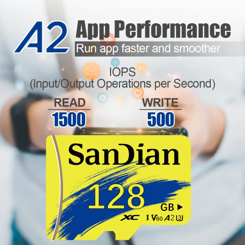 Original Memory Card A2 2TB 1TB High Speed Micro TF SD Card 512GB SD Card V30 U3 TF Card For Nintendo Switch Tablet Ps4