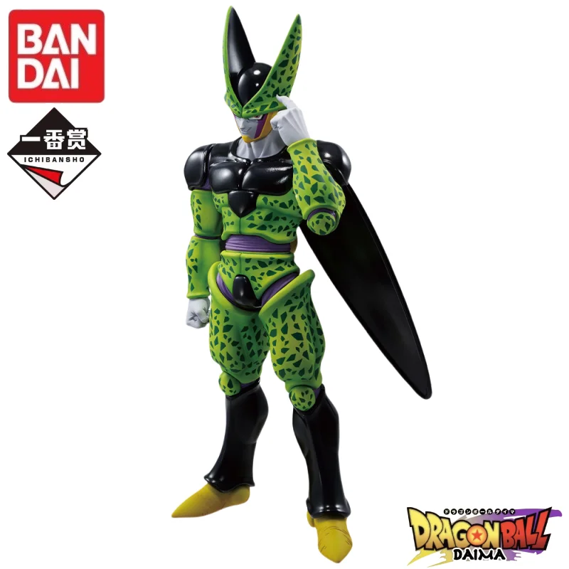 In Stock Original Bandai Ichiban Kuji Future Decisive Battle Goku Cell Son Gohan Trunks Vegeta Mr Satan Character Model Figure view 6