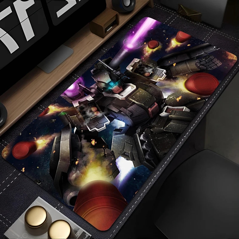 Tappetino per mouse Nuovo Guerriero meccanico Tappetino per mouse grande Tappetini per mouse Tappetino per mouse da gioco per ufficio Tappeto per laptop morbido antiscivolo Tappetino per mouse per PC desktop