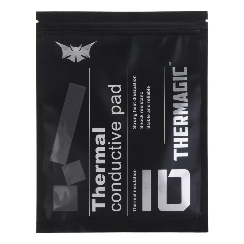 وسادة حرارية 17.3W وسادة حرارية من السيليكون غير موصلة للحرارة