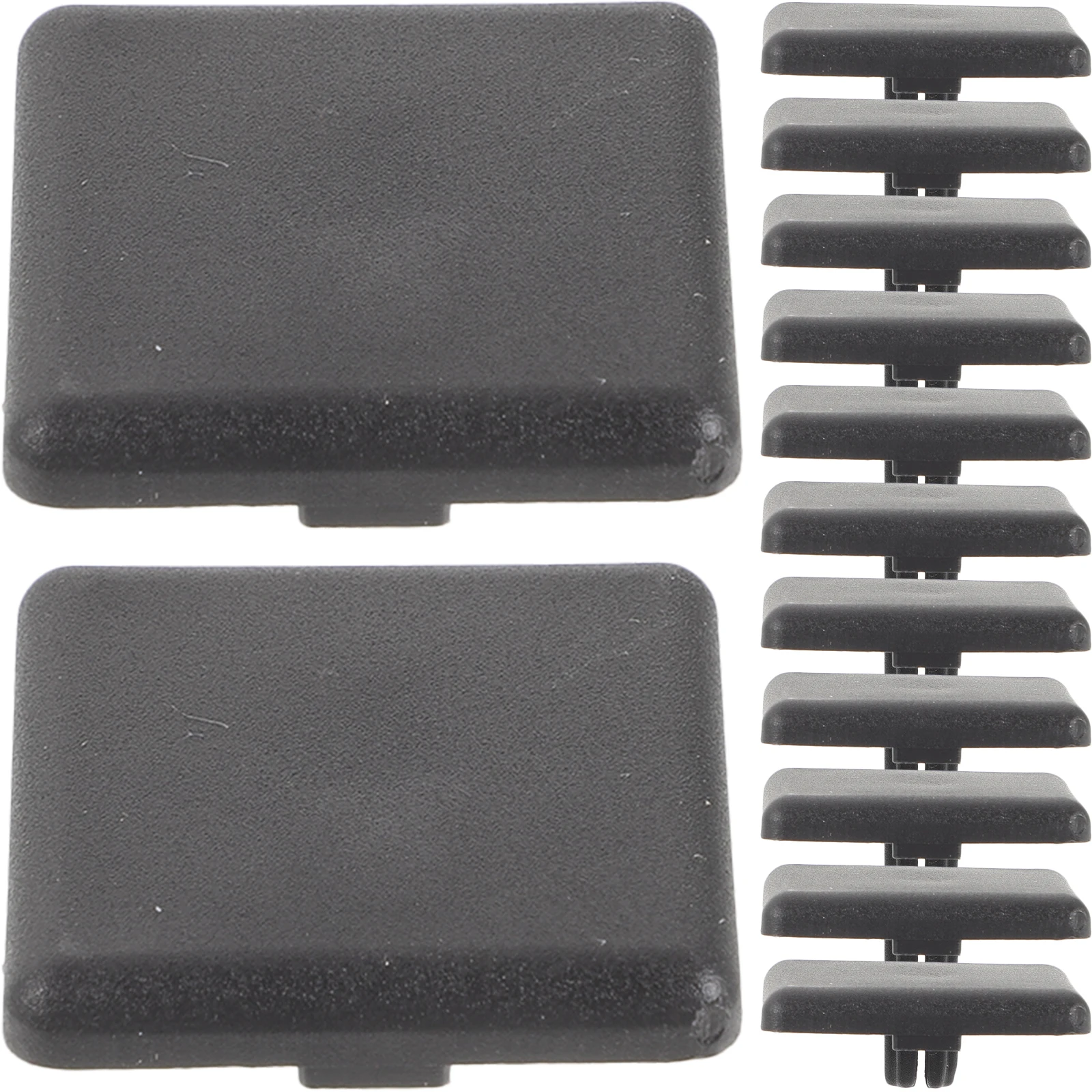

20pcs 3030 Black Nylon End Cap for Aluminum Profile Extrusion Hole Dustproof Splashproof Sealing Cap Protector Accessory