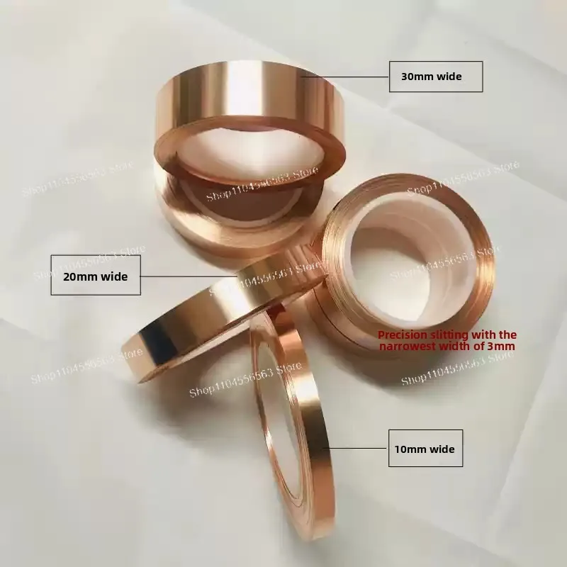 1kg 99.9% T2 Copper Strip Strap For Energy Storage Spot Welder 18650 21700 Lithium Battery Connection Copper Strip Welding