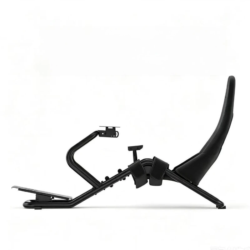 Home racing game emulator experience bracket seat claw Logitech F1 steering wheel master fixed