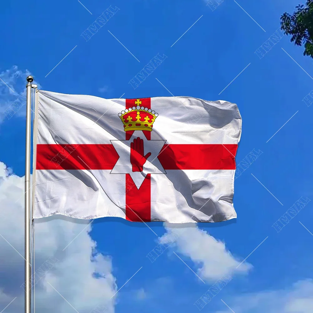 top design banner of Northern Ireland with custom size North Irish Ulster banner