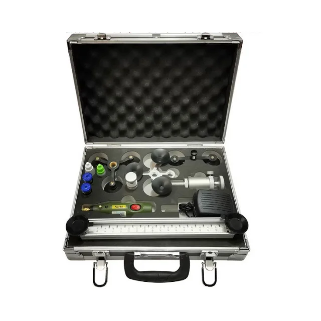 Professional Windshield Repair Kit Windscreen Restore Tools with Glue