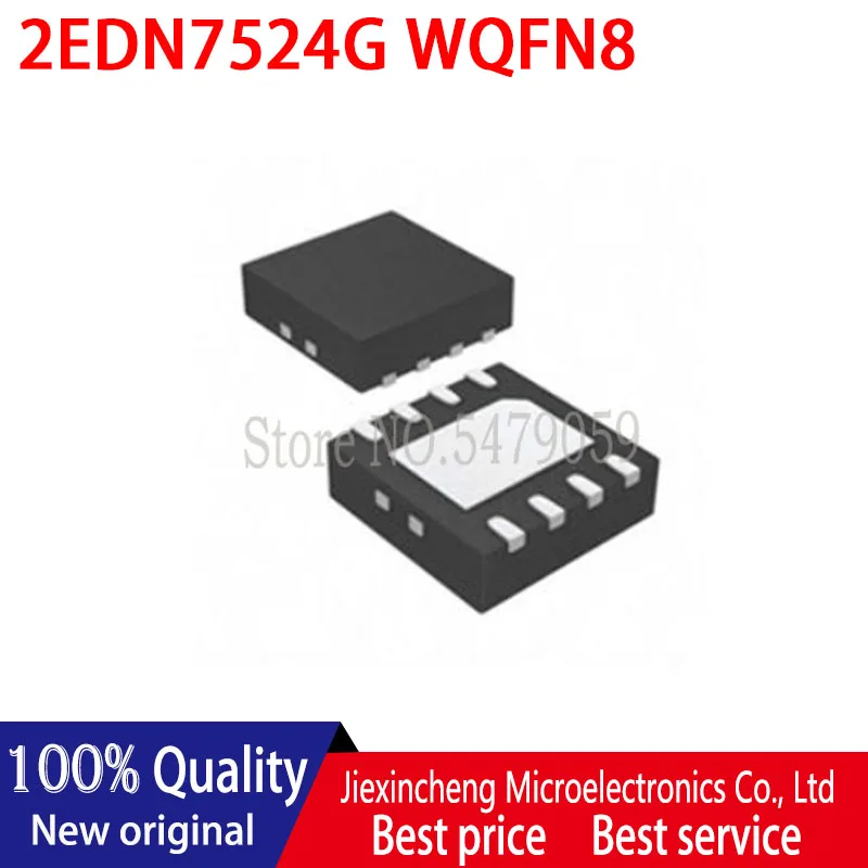 10 قطعة 2EDN7524G 2EDN7524 WSON8 جديد الأصلي