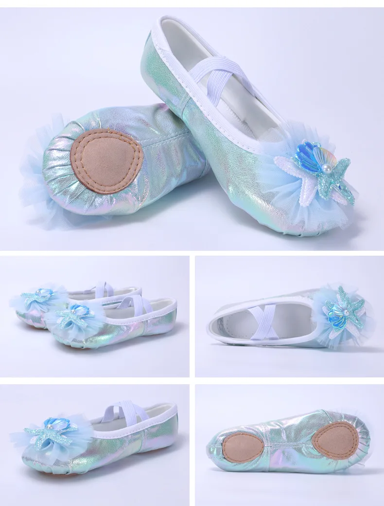 2026 Satin-Ballettschuhe für Mädchen, Tanzschuhe mit weicher Sohle, professionelle Trainingsschuhe, Yoga- und Körpertrainingsschuhe, Katzenkrallen-Schuhe – Detail 9