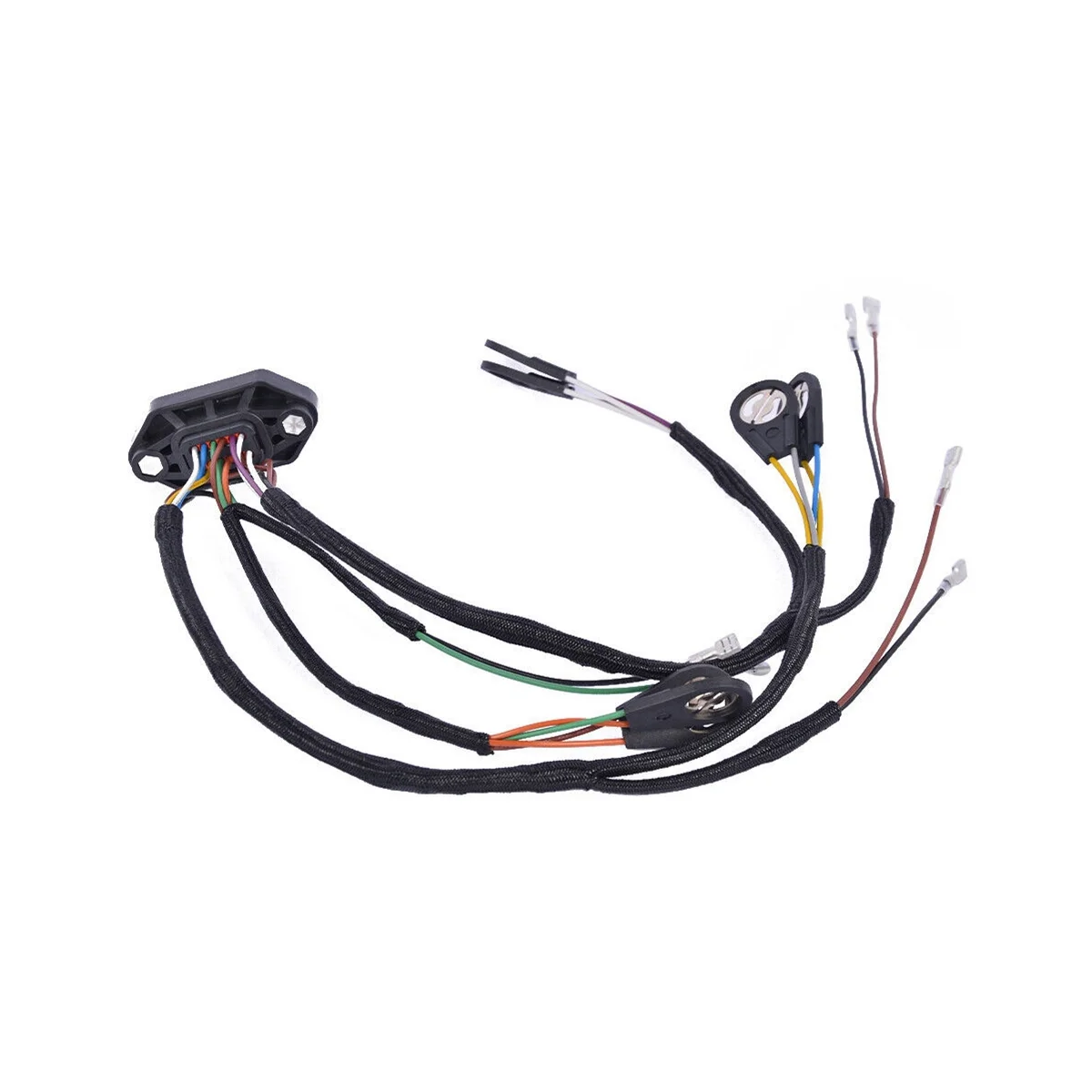 Arnés de cableado de inyector de combustible de excavadora, 4P9537, 4P-9537, para CAT 345B, E345B