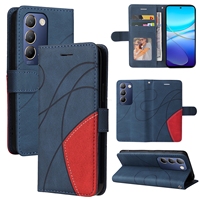 Spliced PU Leather Case For Xiaomi X4 GT 12Pro 11T X4 Redmi Note 10 11T 11S 11E POCO F3/F4 GT Card Slot Stand Cover Luxury Funda