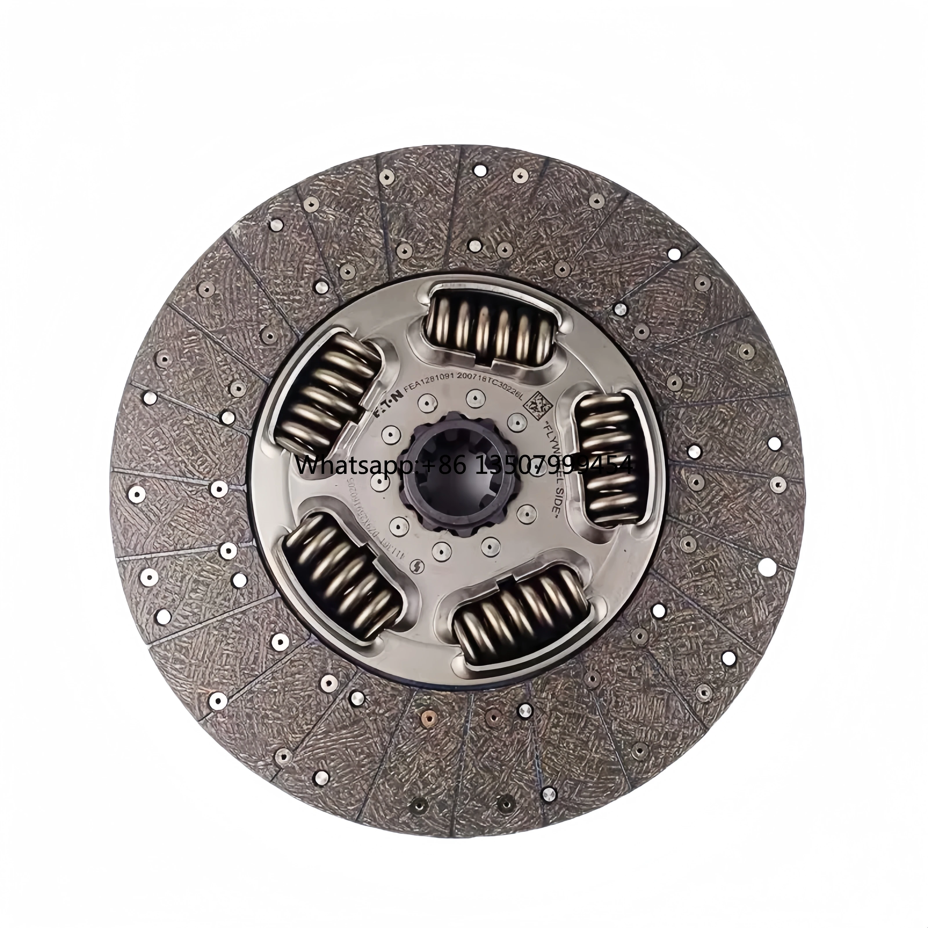Stable Performance Auto Clutch Disc Clutch Steel Plate Clutch 3-piece Set