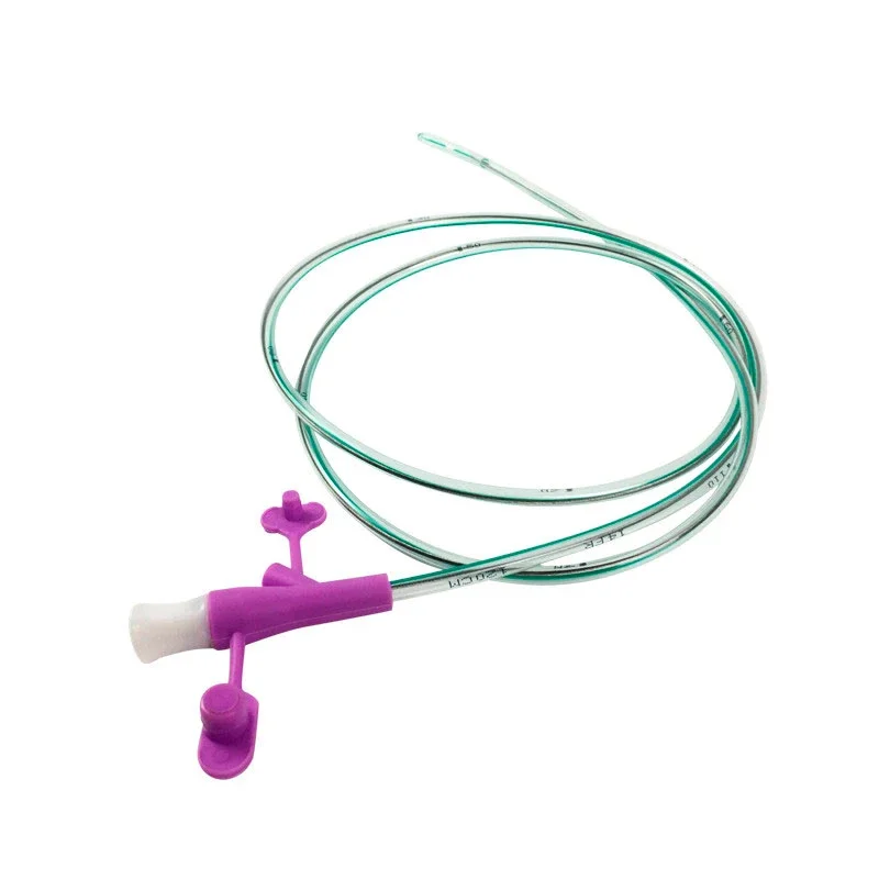 PU Medical Stomach Tube with multi function connector Enteral Feeding tube size Fr16*120cm