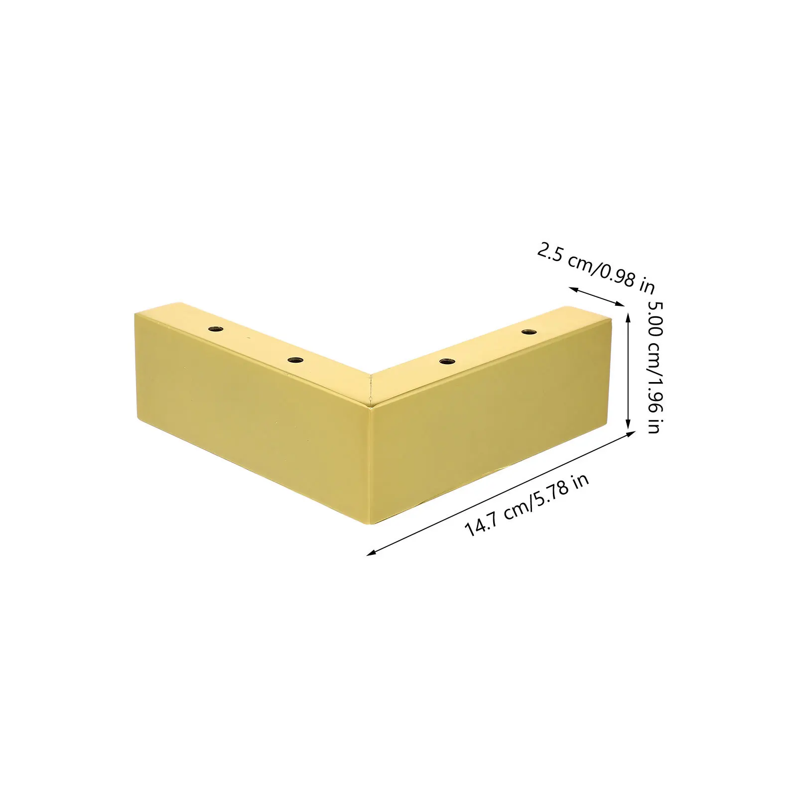Furniture Pads 1Set Levelers Feet Riser Hardwood Floor Protection Anti Slip Noise Reduction Sturdy Long Lasting Bed Table Sofa