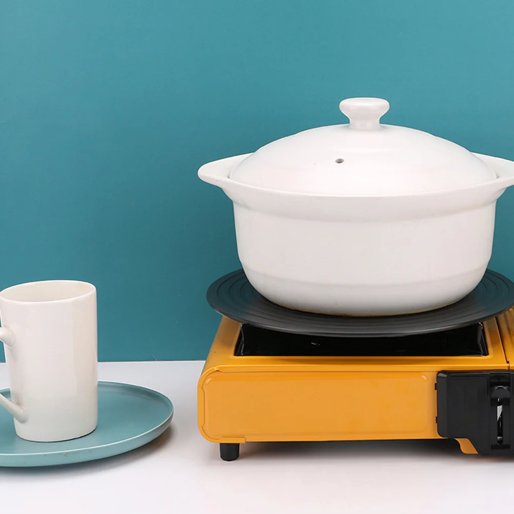 

28Cm Round Heat Diffuser Plate for Gas Stove Even Heat Distribution No Hot Spots Cookware Accessory Fast Defrosting Tray Kitchen