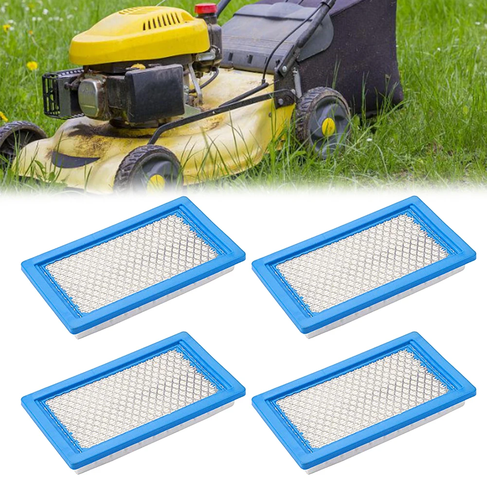 

Простая установка Фильтр для газонокосилки 4 шт. 20*10*10 см Воздушный фильтр Захват пыли Высокая эффективность фильтрации Кошение Сезон