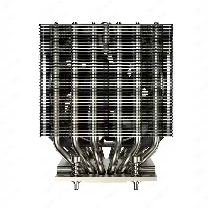 New server radiator 4U 6 heat pipe high performance air cooling AMD EPY