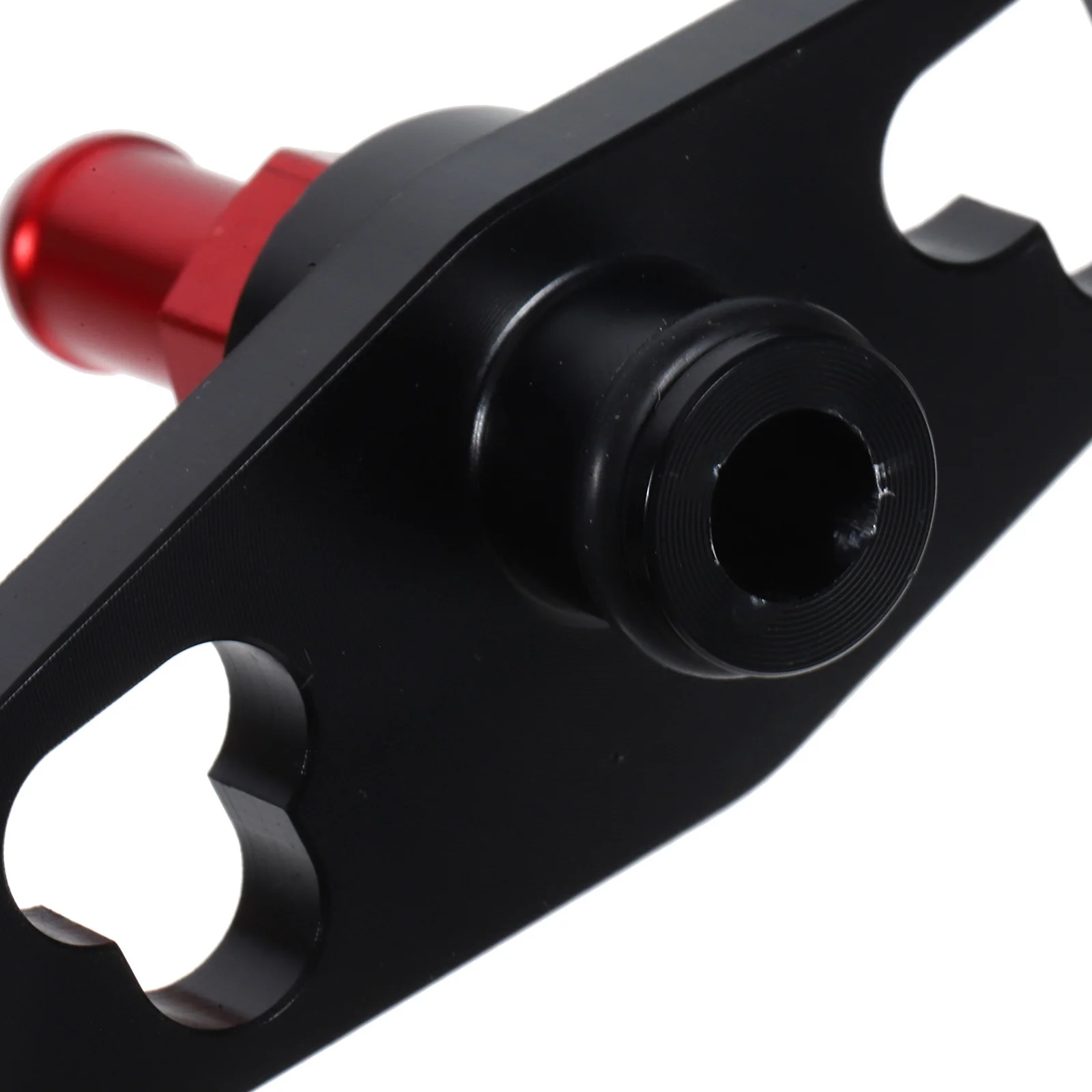 

3Pcs Sturdy Car Fuel Rail Adapter Simple Structure High Hardness Replacement Fittings Fuel Rail Adapters Car Accessory