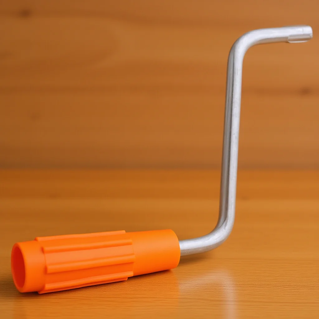 

Heavy Duty Pasta Maker Handle Replacement Manual Noodle Making Device Handle Part Tool Accessory Pasta Making Accessories