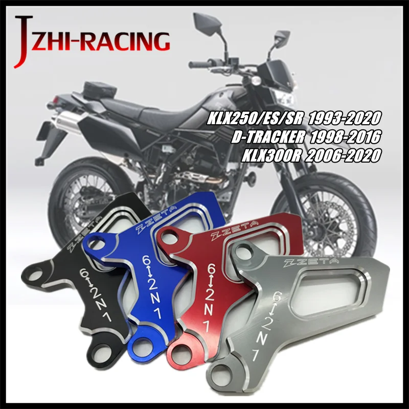 FOR KAWASAKI KLX 250 KLX250 ES/SR 1993-2020 D-TRACKER 1998-2016 KLX300R 2006-2020 Motorcycle Accessories CNC Drive Cover.