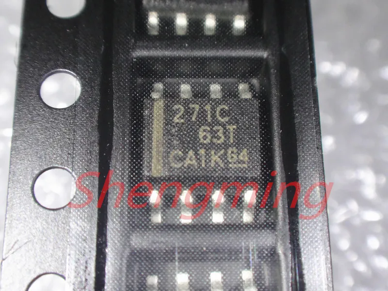 10PCS TLC271C TLC271CDR 271C SOP-8