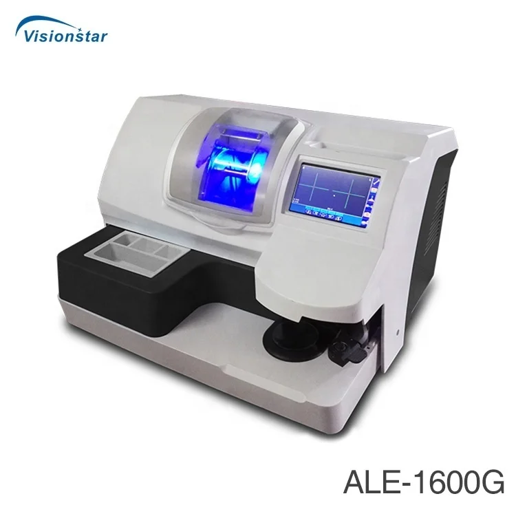 ALE 1600G Optometry Instrument 3D Patternless Auto Lens Edger for Optical Lens