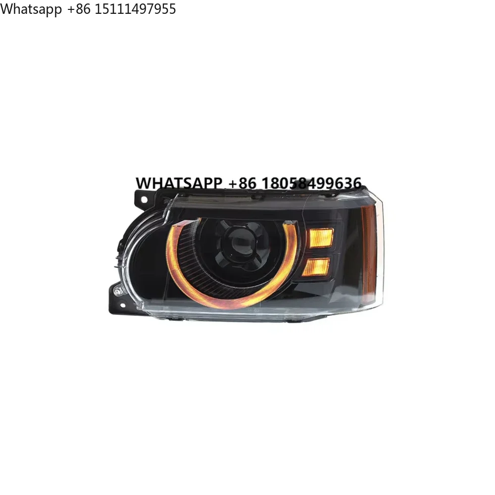 For Range Rover L322 Headlight Led Headlights Range Rover 2013 Upgrade Head Lamp