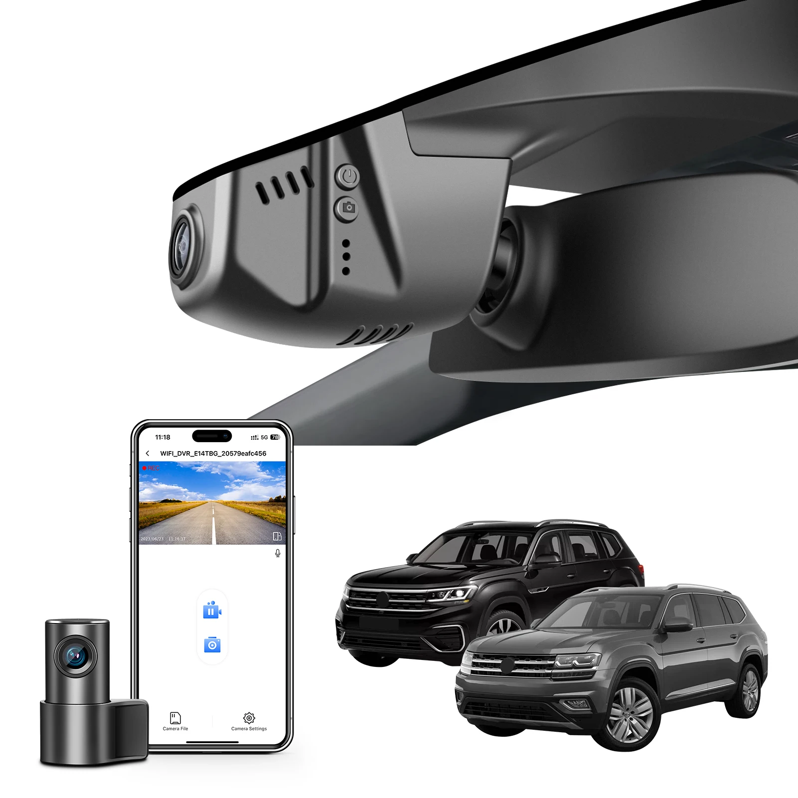 Mangoal 4K Dash Cam… - image