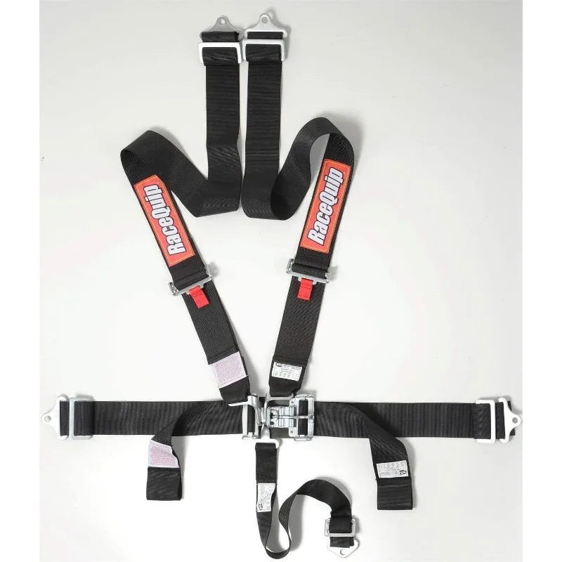

RaceQuip 711001 Racing Harness SFI 16.1 Certified Black
