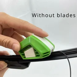 1PC non blade wiper repair tool, replaceable car wiper repair tool, divine tool, cutting blade, rubber strip, refurbished