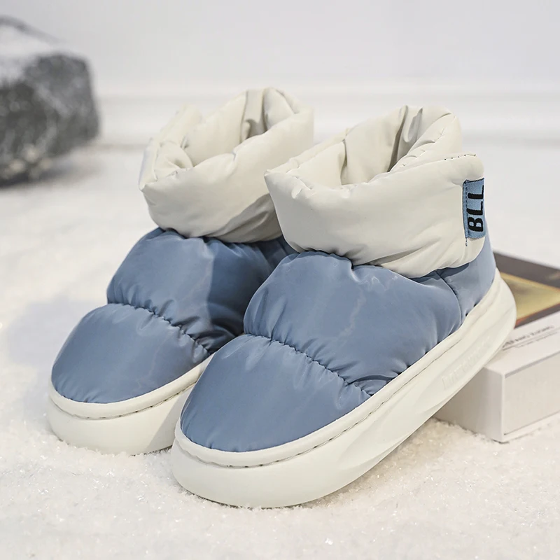 

Зимняя детская хлопковая обувь, спортивная, мода для родителей и детей, отдых, теплая, мужская и женская обувь, модная обувь на липучке