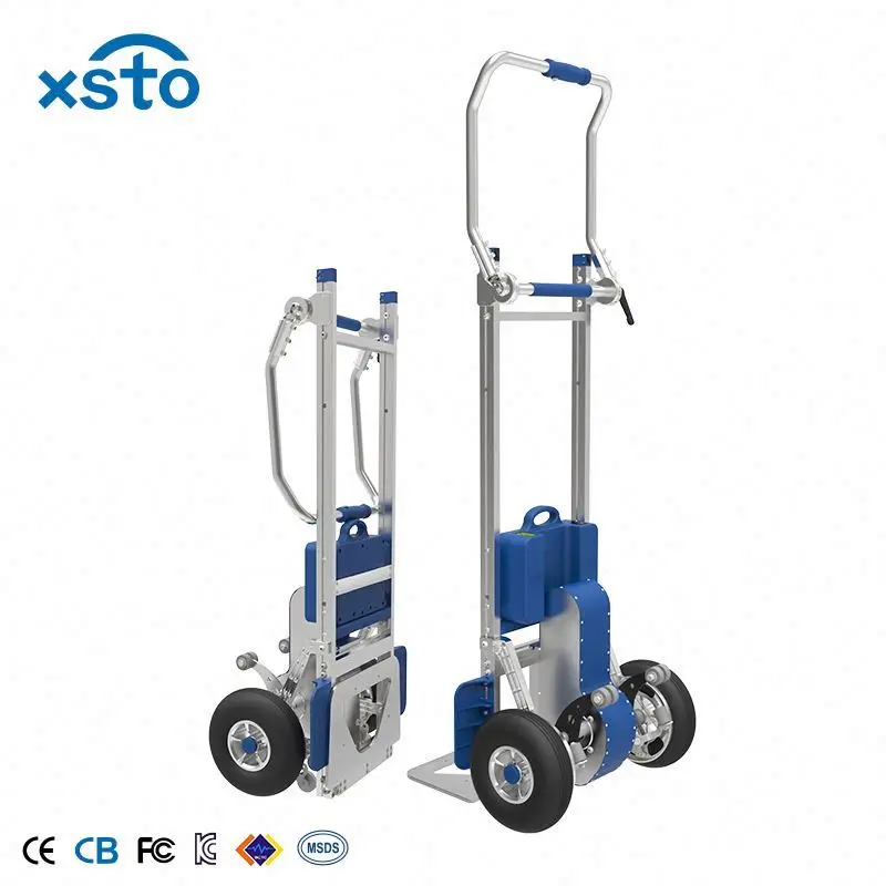 Climber Barrowch Stair Car Hand Lift Trasporto Step Cargo Dolly Track Ladder Cart Palet Truck Luggage Pallet Push Trolley