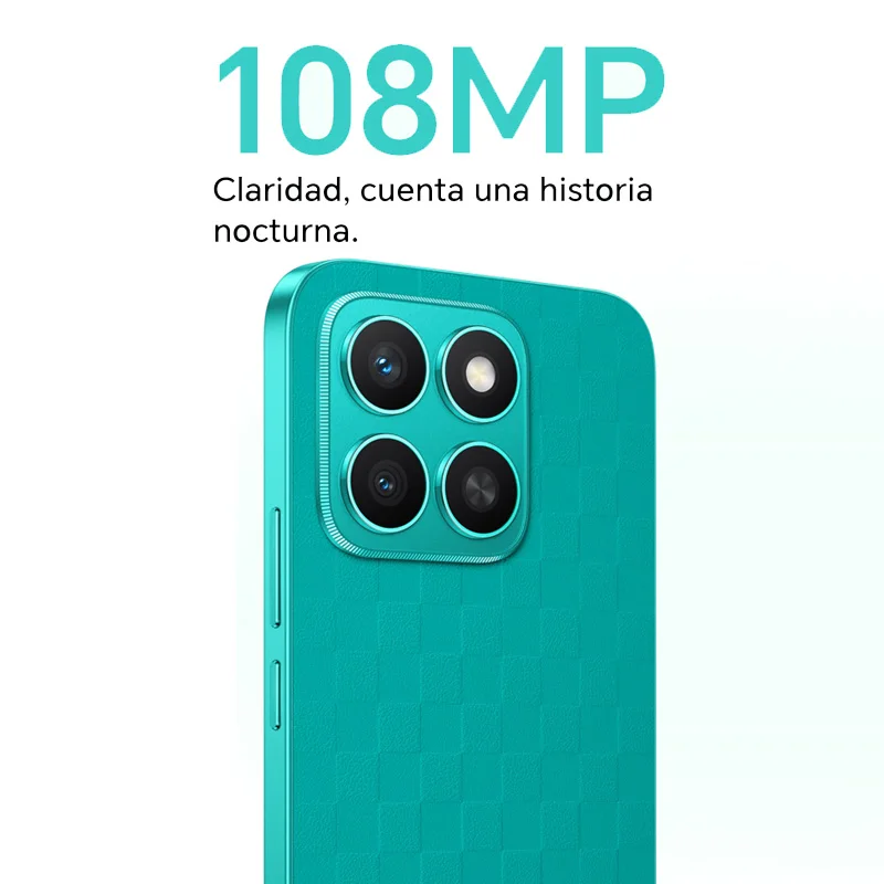 Honor X8c، الهاتف الذكي، كوالكوم سنابدراجون 685، 6.7 بوصة، كاميرا 1080 ميجابكسل، بطارية 5000 مللي أمبير في الساعة