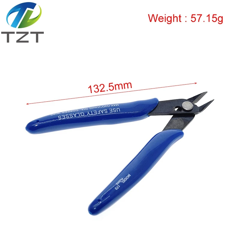American Plato. PLATO 170 wishful clamp DIY pliers Electronic pliers Diagonal pliers Wishful clamp image 2