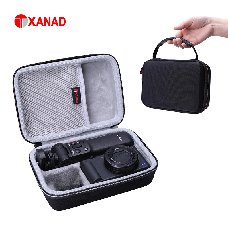 

XANAD Hard Case for Sony ZV1 and ZV1 II Camera Travel Protective Carrying Storage Bag(only case)