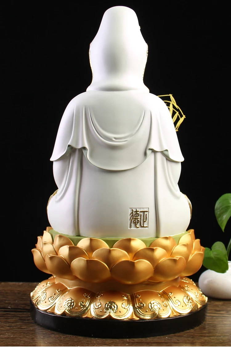 آسيا تايلاند عالية الجودة الراتنج تمثال بوذا آلهة قوانيين ساكياموني مايتريا بوذا إله الثروة ksitigarbha سلامة الأسرة #3