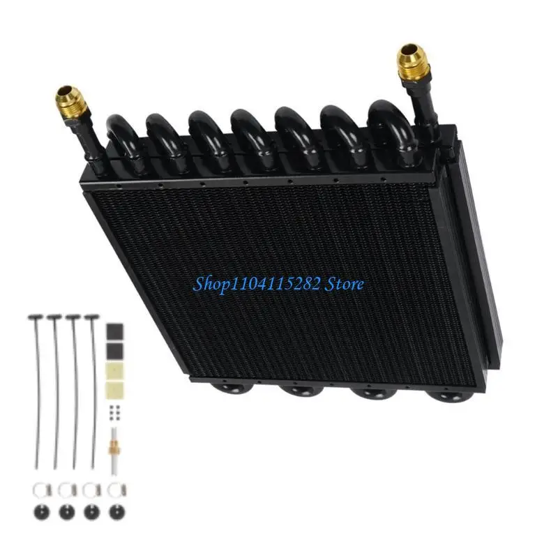 مكثف تكييف قياسي مكون من 16 صفًا وطبقتين، تركيب سريع #2