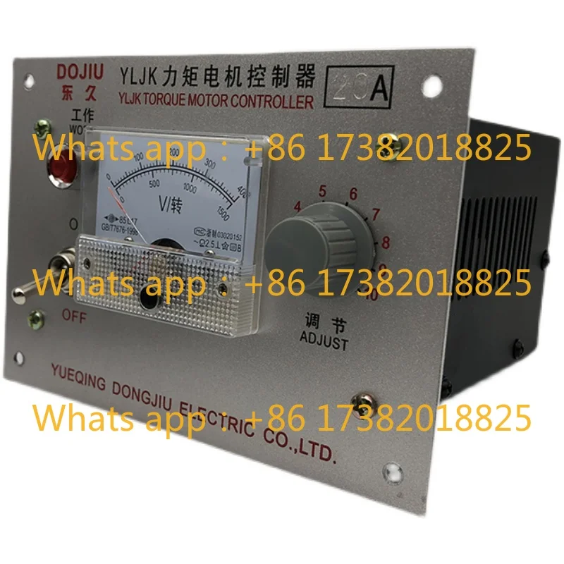 

YLJK трехфазный регулятор скорости двигателя с крутящим моментом 8A/10A/12A/380v контроллер двигателя регулятор напряжения