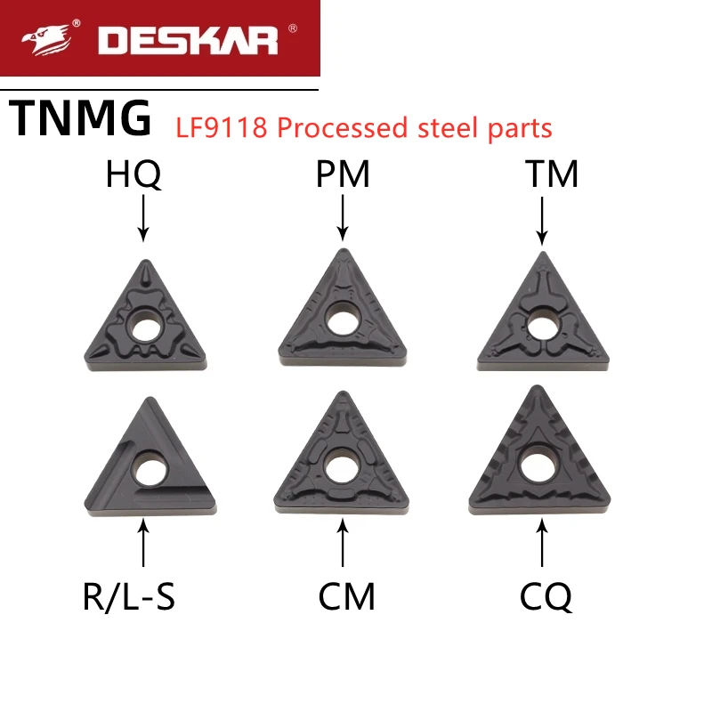 Deskar Tnmg160404 T… - image