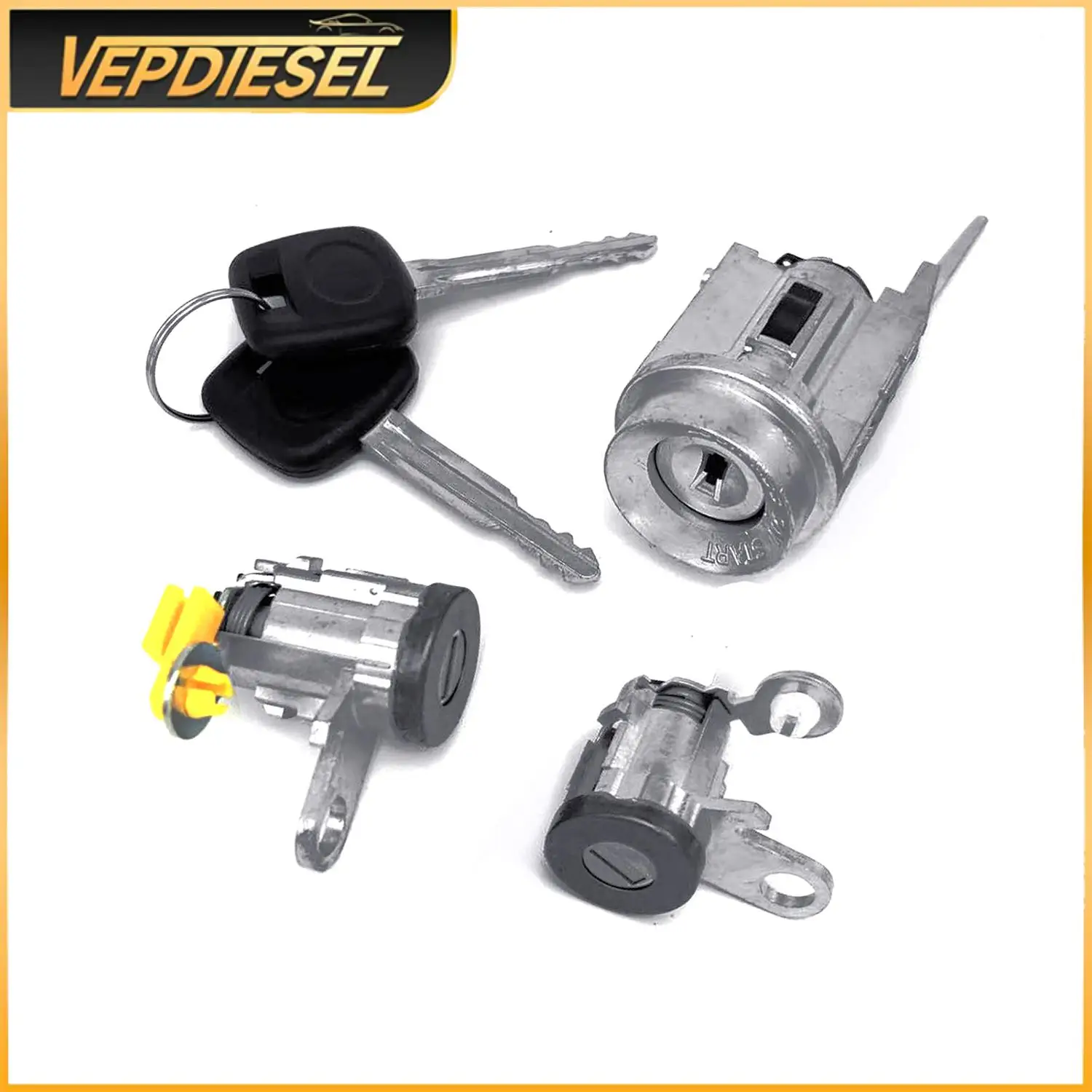 

89022371 Ignition Lock Cylinder Set For Chevrolet Colorado GMC Canyon 2006-2012 Vehicle Parts 19121155 89022364 Engine Starting