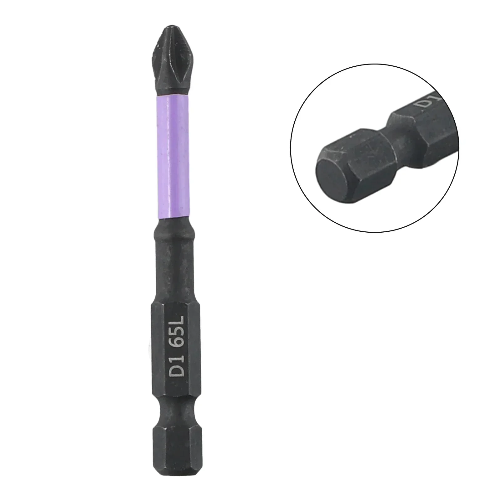 60 70 90 150mm Magnetic Special Batch Head Strong Cross PH2 High Hardness Screwdriver Bits Anti Non-slip Bits Hand Tools