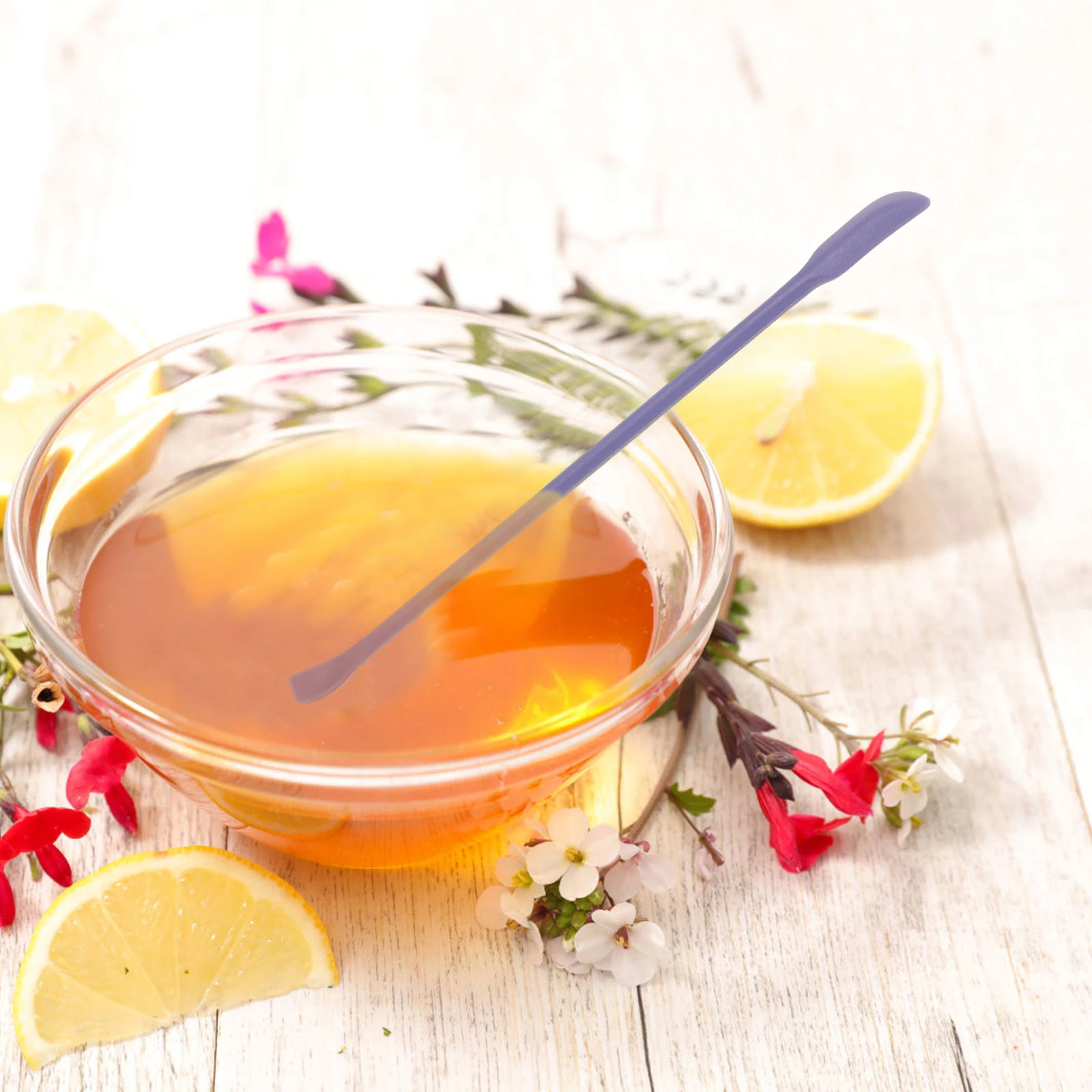 

3Pcs Silicone Spatula Set Mini Spatula for Skincare and Makeup Double Ended Reusable Beauty Tool Compact Travel