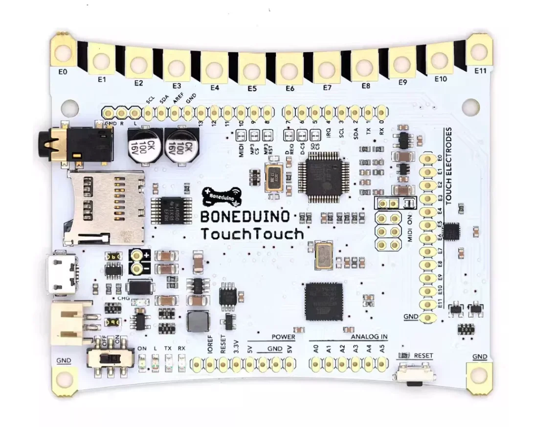 Bare Conductive Touch Board Interactive Touch Conductive Ink MP3 Playback SD Card Socket DIY Kit for Learning And Fun